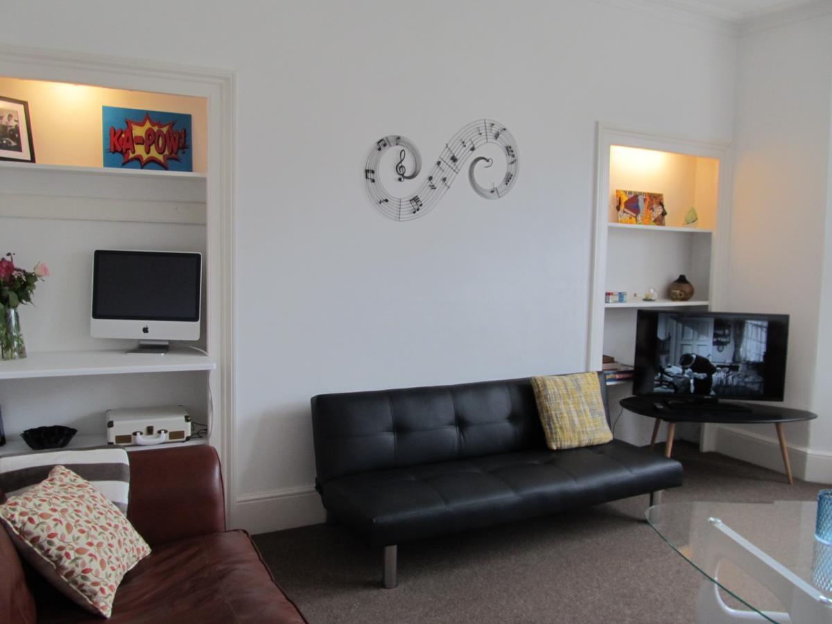 The Beatnik, Victorian Townhouse Apartment With Parking Plymouth Ngoại thất bức ảnh