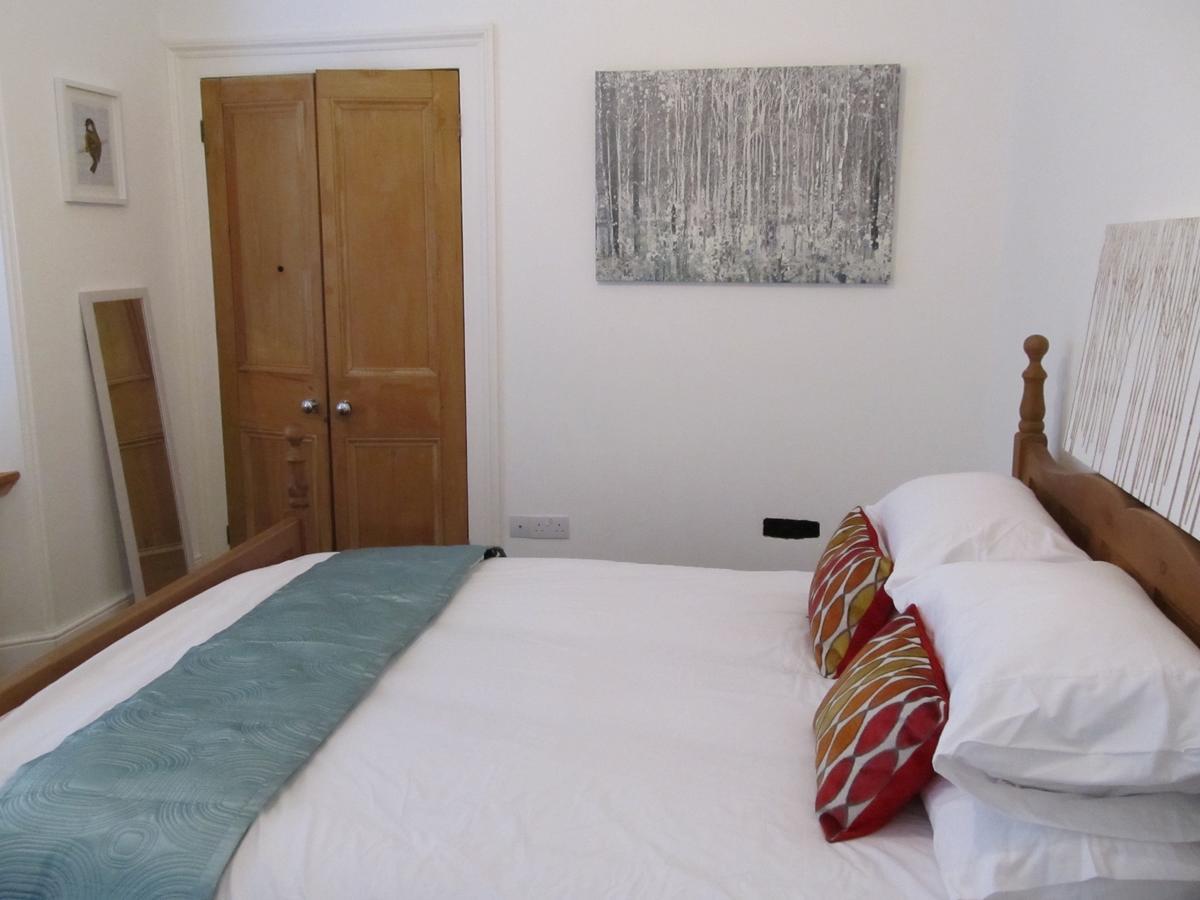 The Beatnik, Victorian Townhouse Apartment With Parking Plymouth Ngoại thất bức ảnh